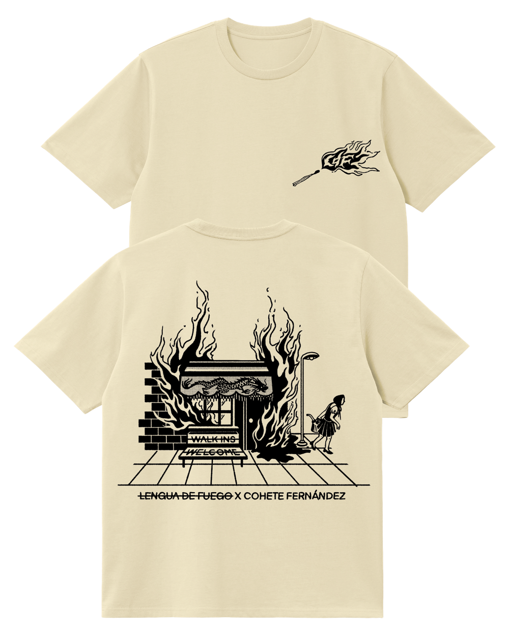 PREORDER Camisetas LdF25